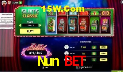 Provedores de Jogos Nun Bet