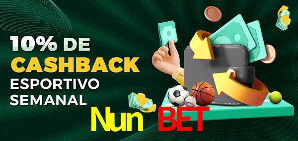10% de bônus de cashback na Nun Bet